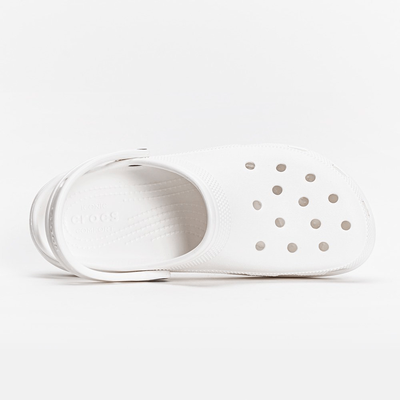 Crocs women's classic platform clog 100, , medium