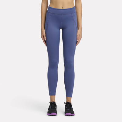 Reebok women's lux contour tight, Very Berry, medium