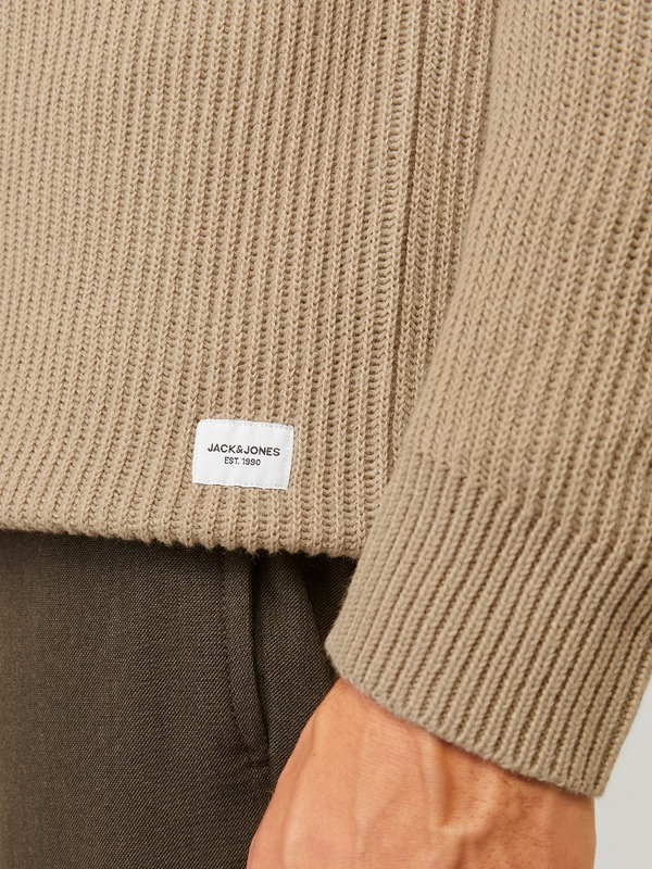 Jackjones jjpannel knit crew neck aw24 image number null