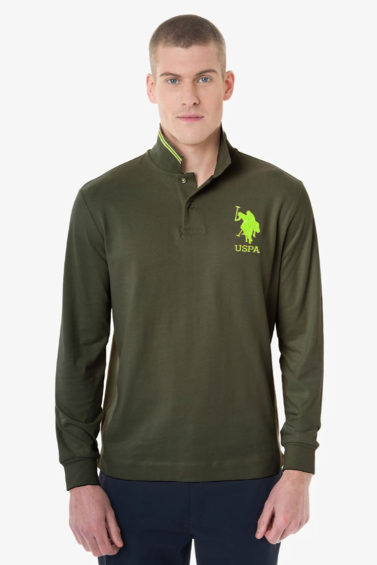 U.s. Polo assn. T-shirt collar-null