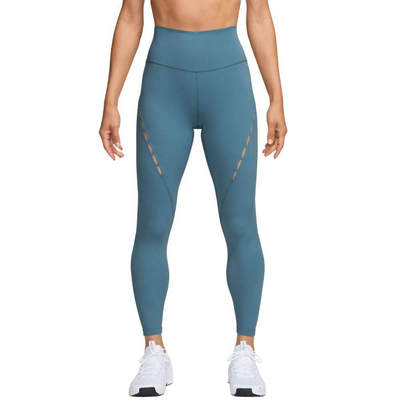 Dri-FIT one high-waisted 7/8 tight nvity, Smokey Blue, medium