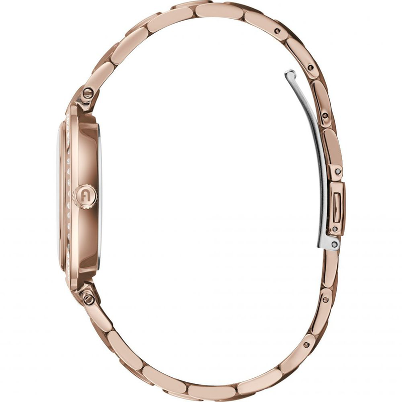 Multicolor stainless steel bracelet watch-null