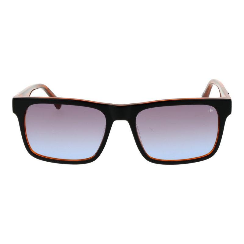 Black acetate sunglasses-null