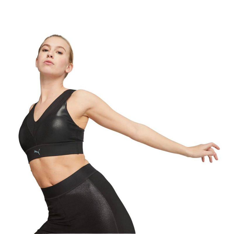 Elektro summer mid impac bra-null