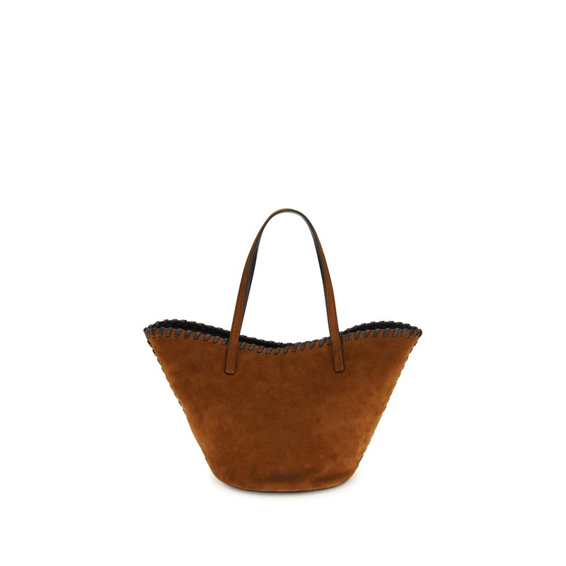 Brown calf leather bos taurus handbag-null