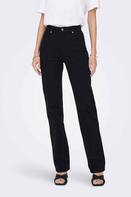 Only emily colored jeans, Black, medium