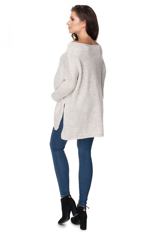 Pregnancy sweater model 135981 peekaboo image number null