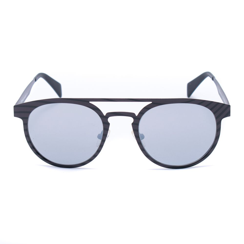 Gray metal sunglasses-null