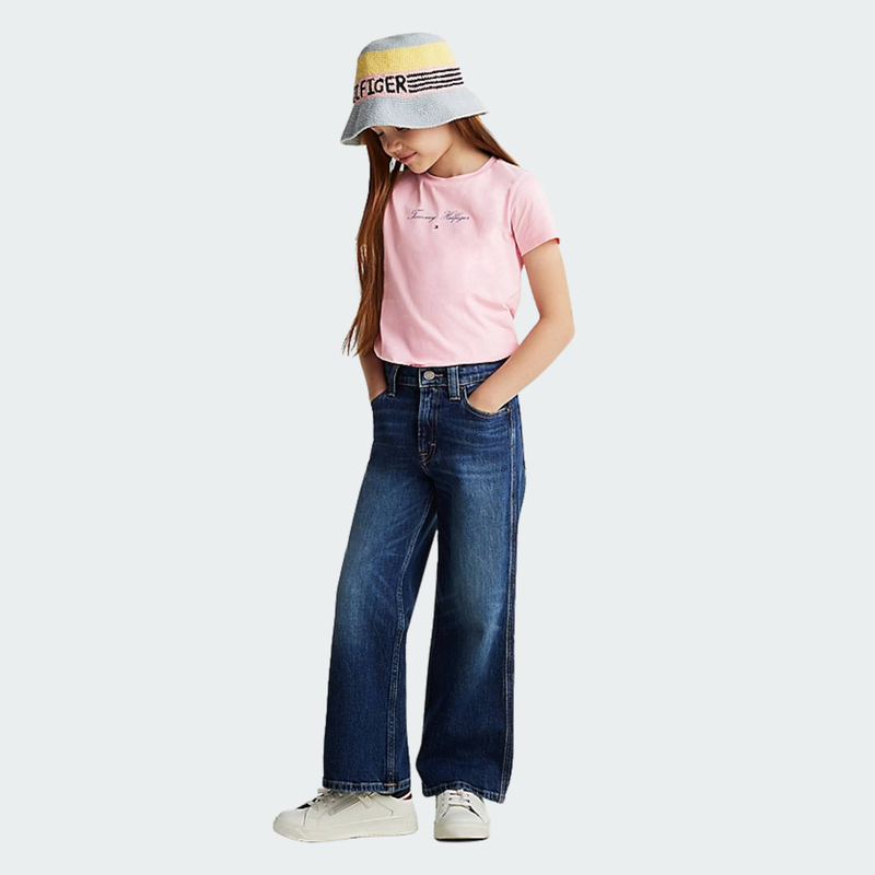 Product image: Script slim tee-null
