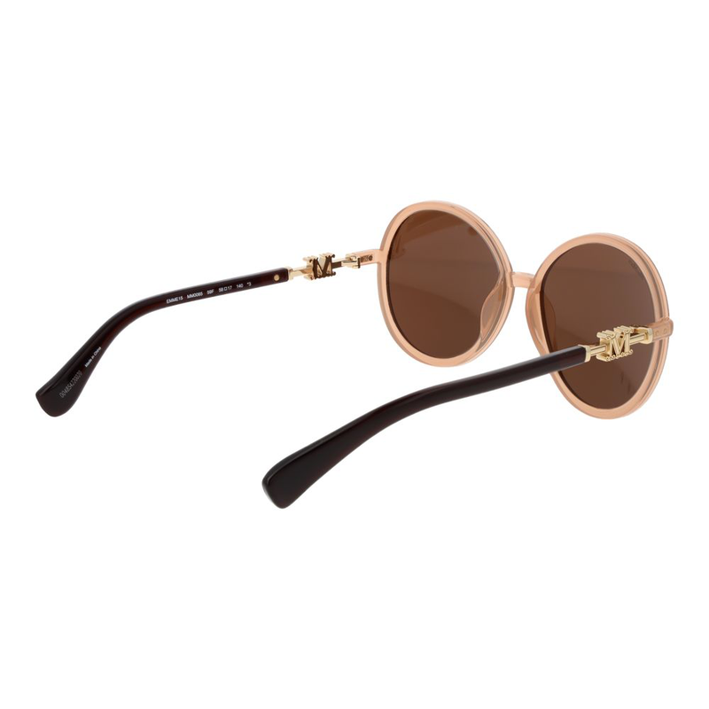 Beige plastic sunglasses-null