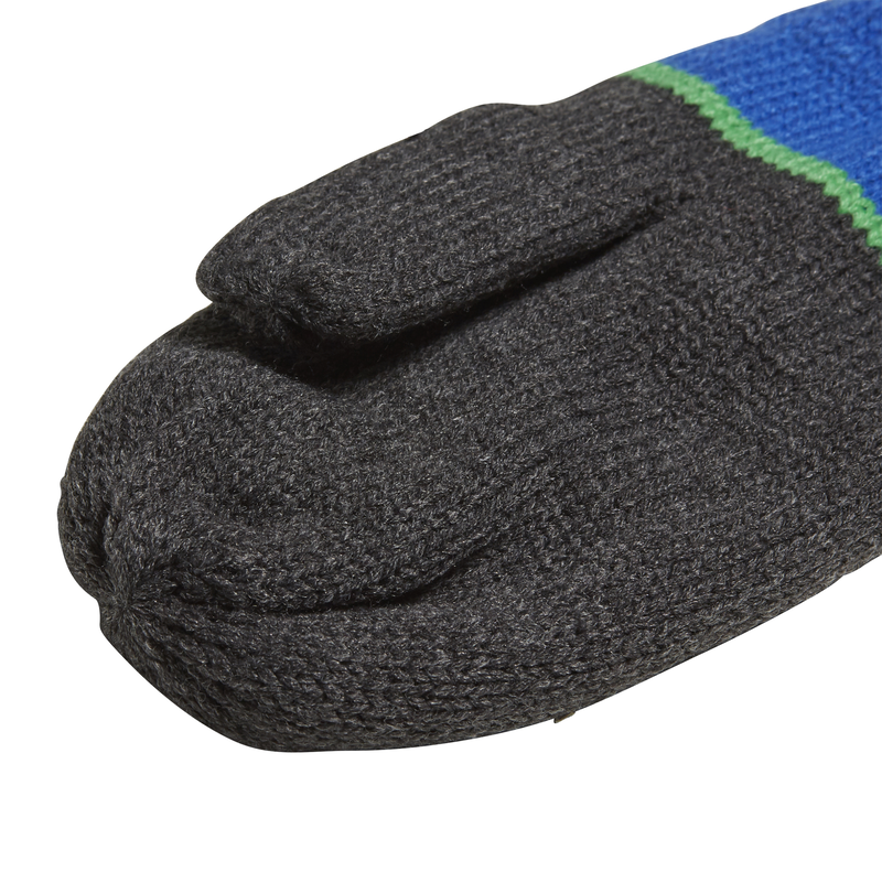 Stripy mittens-null