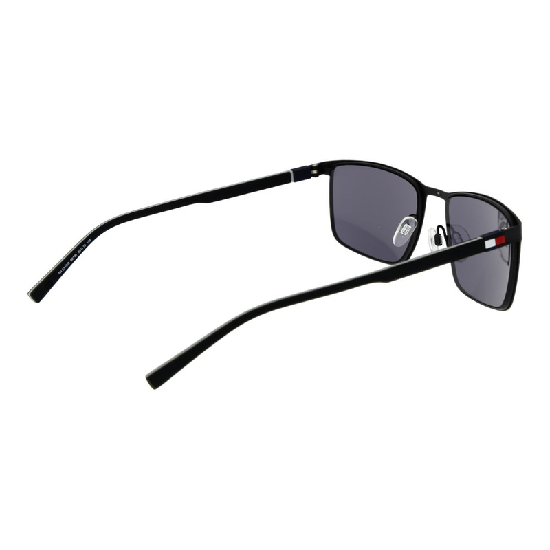 Black metal sunglasses-null