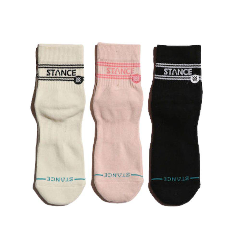 Stance basic quarter 3-pack-null