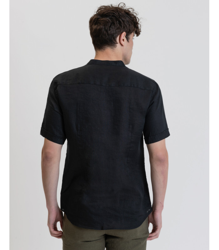 Product image: Gianni lupo linen shirt mao ss-null