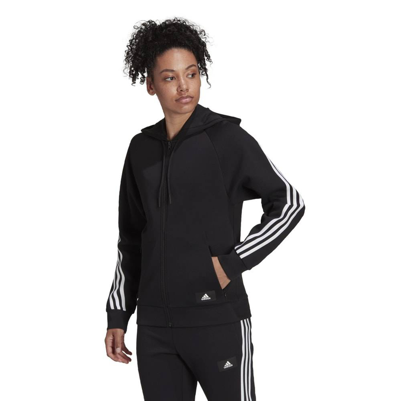 Women fi 3-stripes fz reg image number null