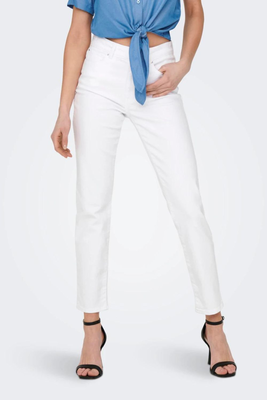Only emily jeans, White, medium