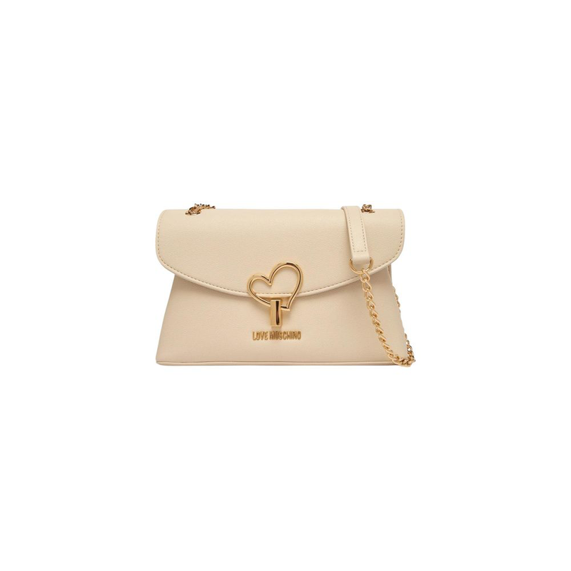 Beige polyethylene handbag-null