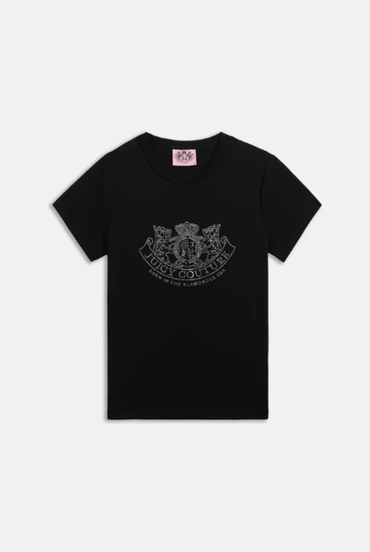 Juicy Couture heritage crystal blouse-null