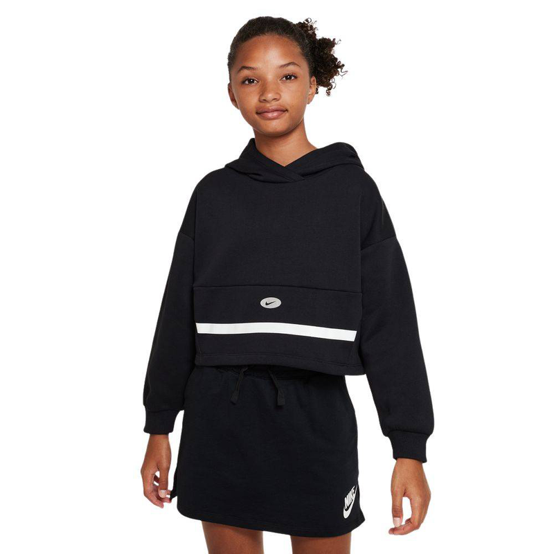 Buy Nike sportswear girls icon clash fleece hoodie Jinius