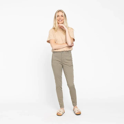 Jolie re παντελονι γυναικειο, Denim, medium