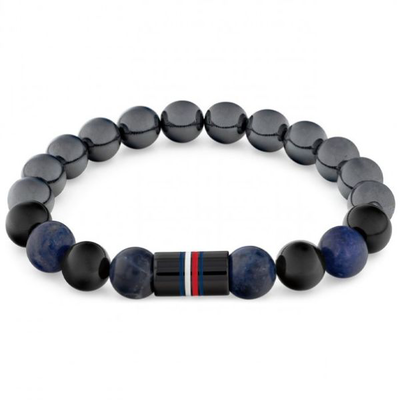 Tommy hilfiger men's beads bracelet, , medium