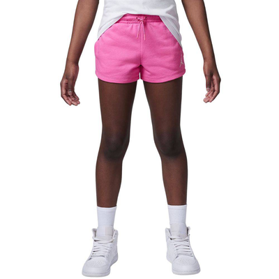 Big kids  essentials shorts, Laser Fuchsia, medium