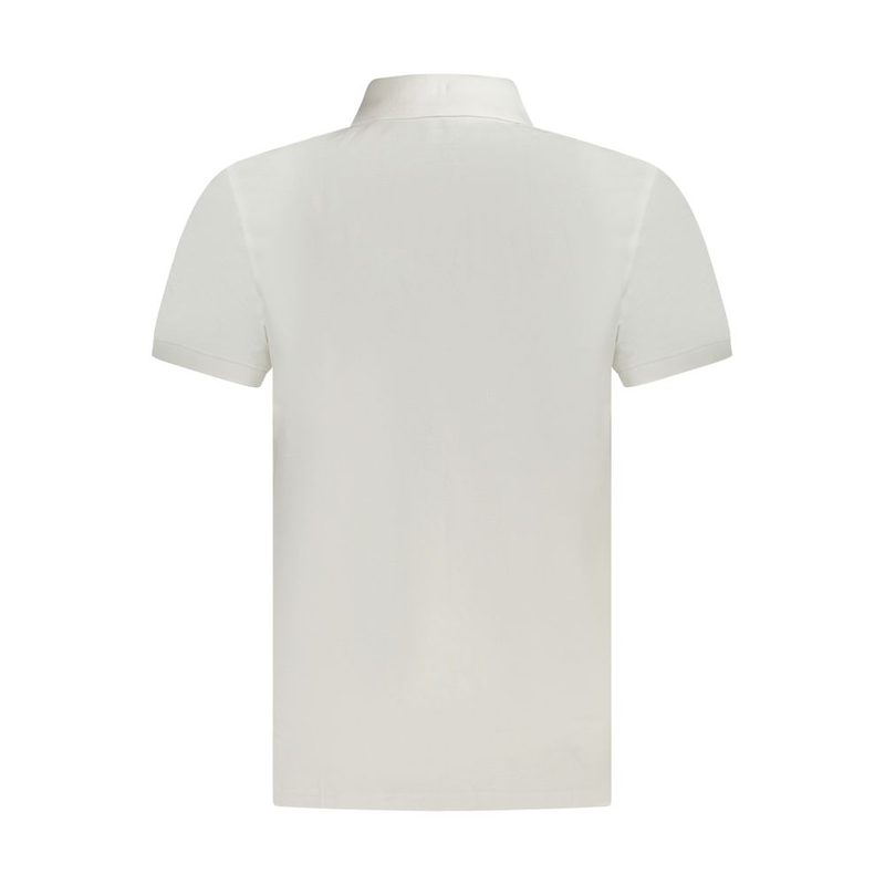 Bianco cotton men polo shirt-null