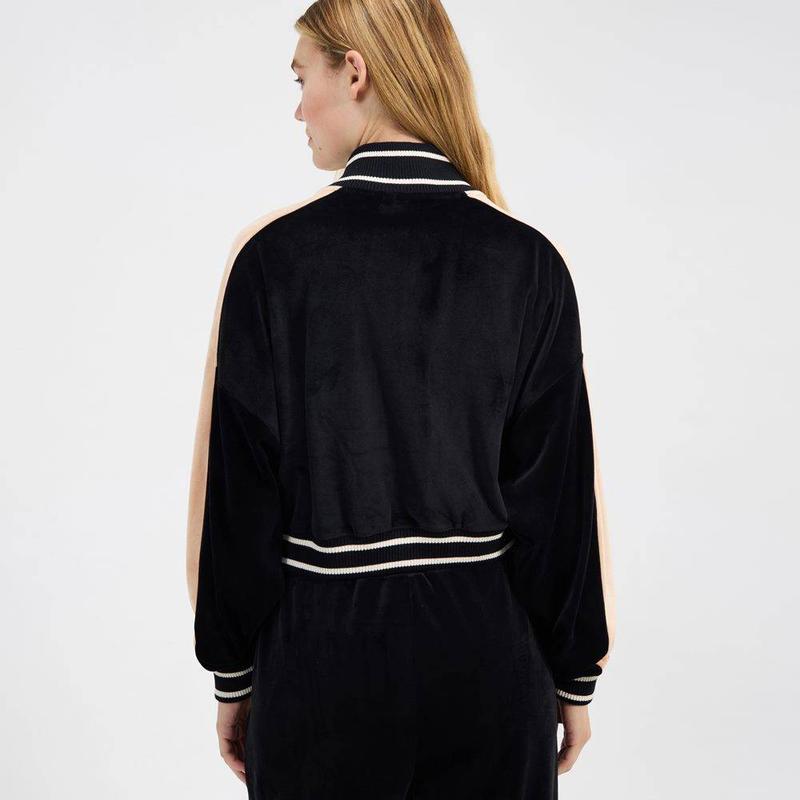 Sartoria bloom cropped track top-null