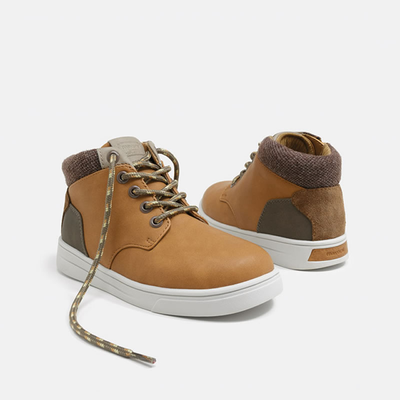 Mayoral ankle boots, Camel, medium
