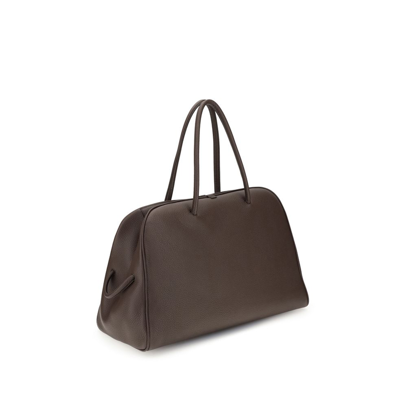 Brown calf leather bos taurus handbag-null