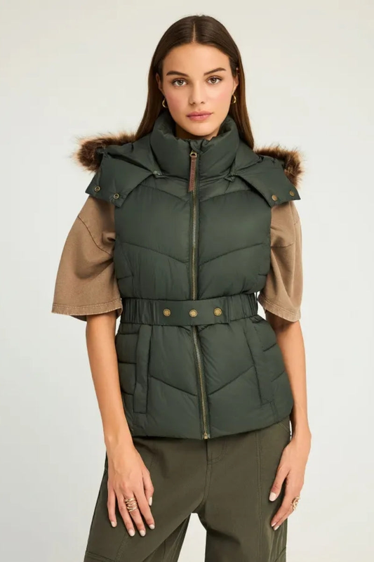 Padded vest - funky buddha-null