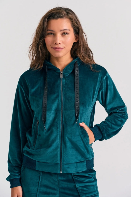 Hoodie zip - funky buddha-null