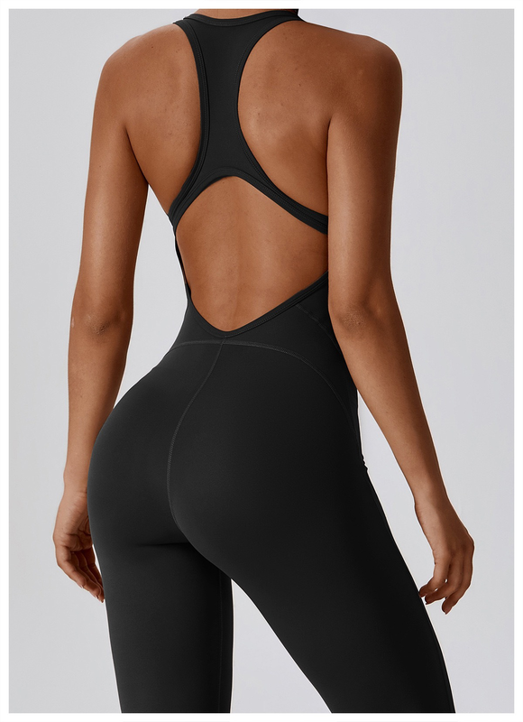 Product image: Amor jumpsuit with cross back stylish design-null