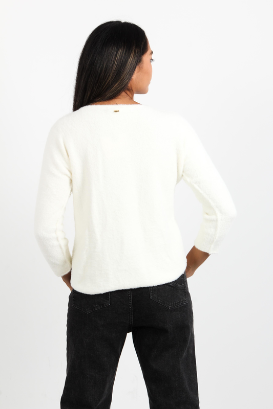 Knitted top-null