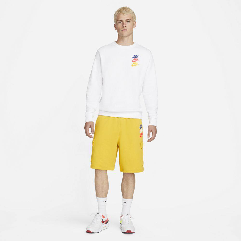 Nike sportswear standard issue cargo ft shorts-null