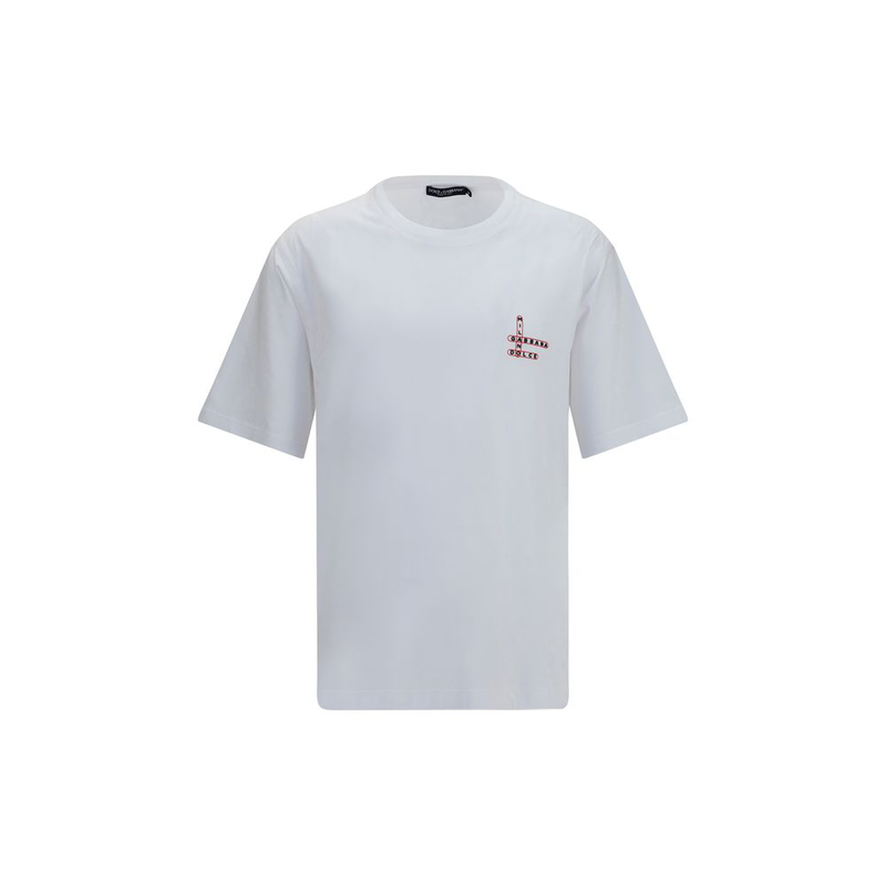 White cotton t-shirt-null