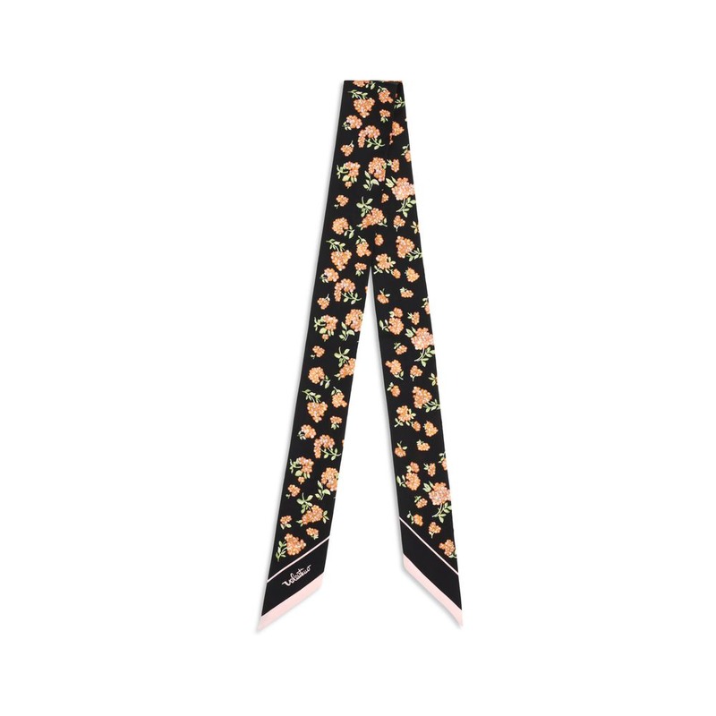 Multicolor silk scarf-null