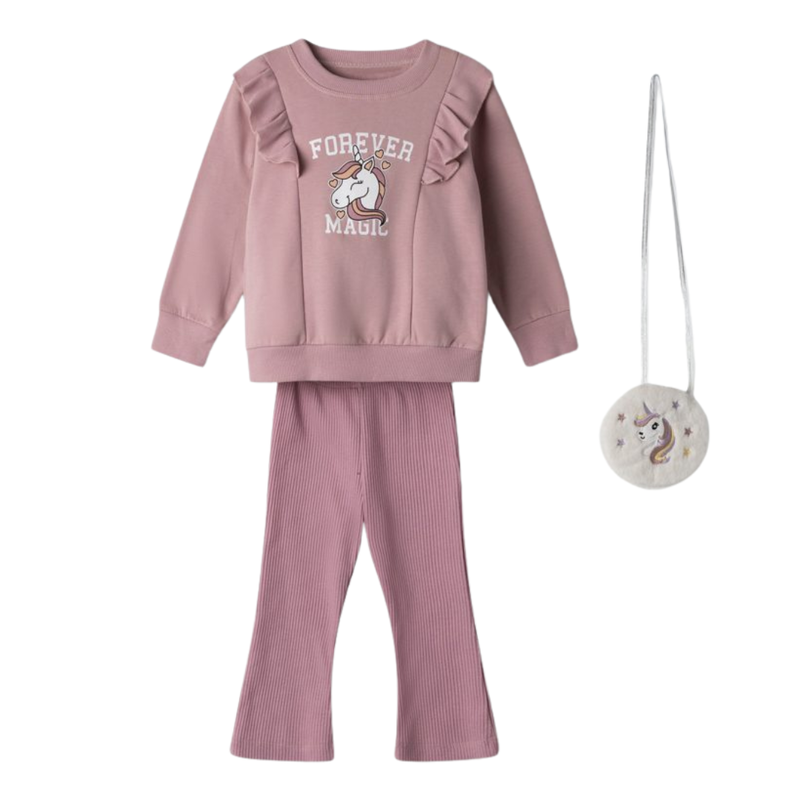 Ebita girls fashion outfit set pink 255223-pi-null