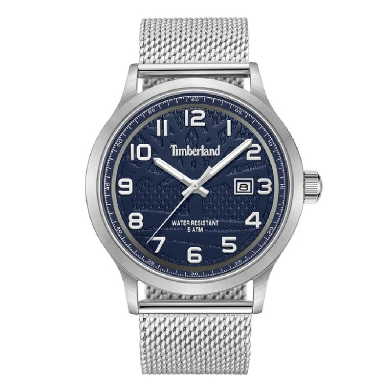 Gray stainless steel dress watch-null