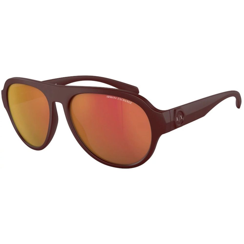 Brown acetate sunglasses-null