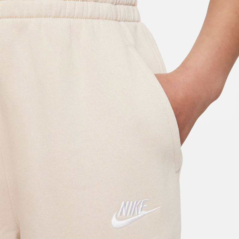 Nike sportswear girls high-waisted fitted trousers-null