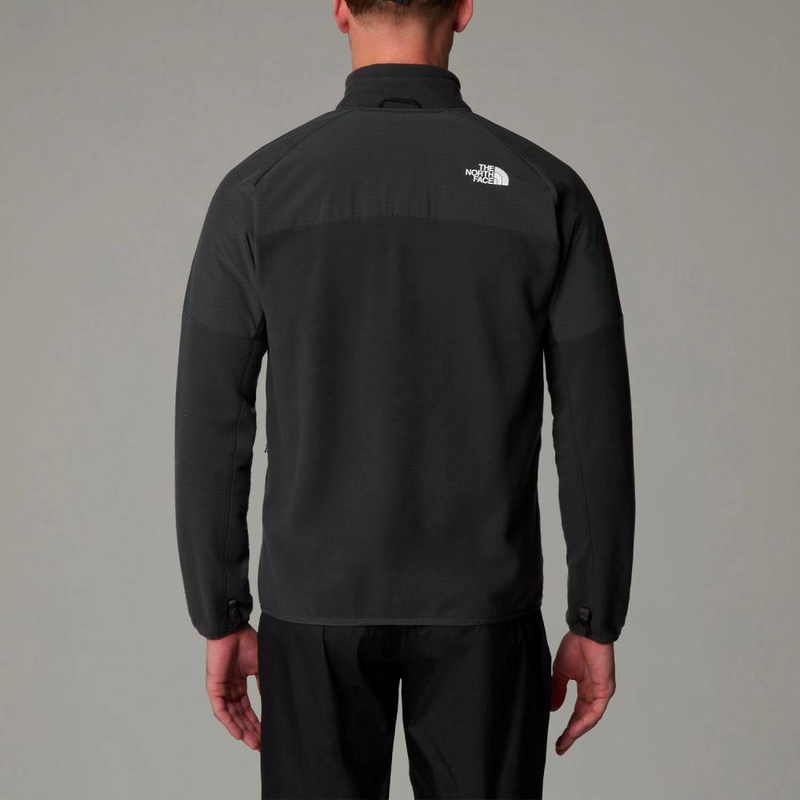 Men glacier heavyweight full zip jacket-null