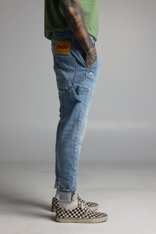 Trousers jeans morone 2 image number null