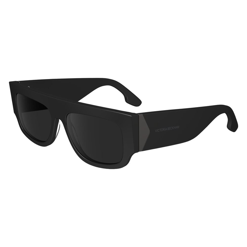 Black acetate sunglasses-null