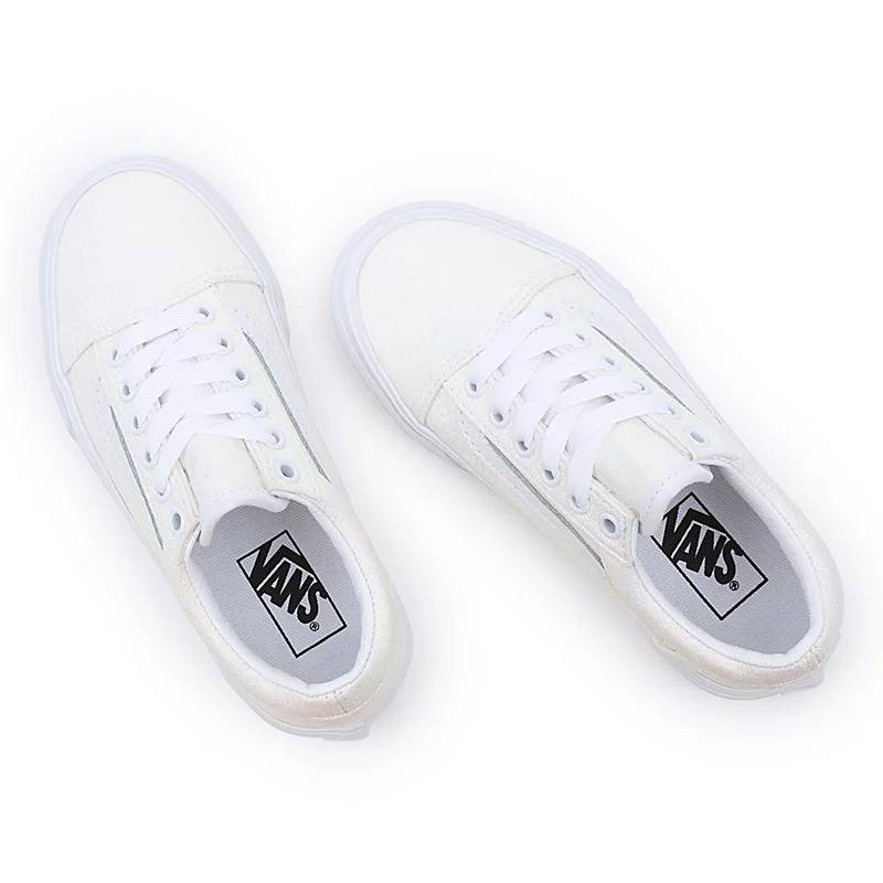Kids glitter old skool shoes image number null