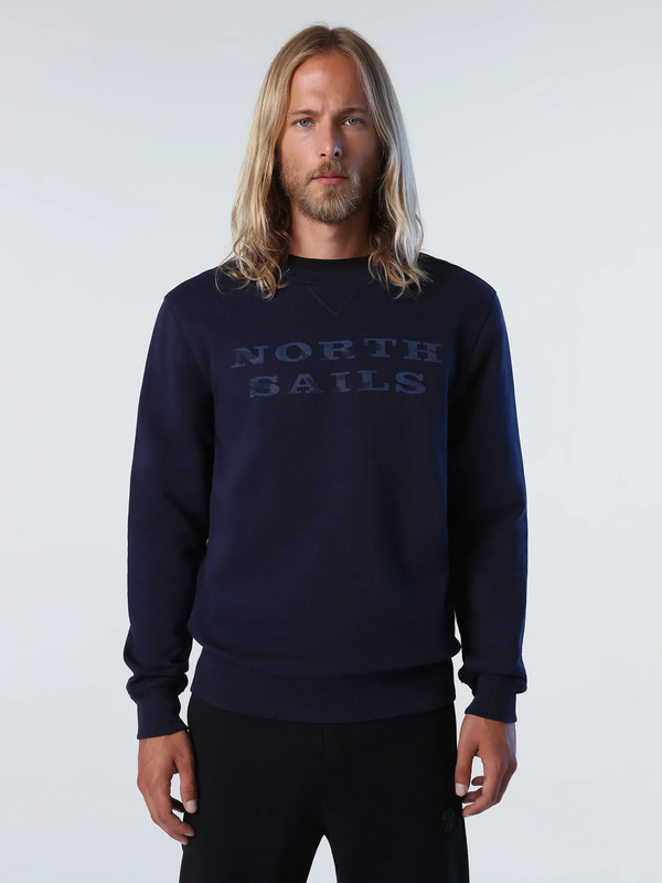 Core crewneck sweatshirt w/graphic pullover mens-null