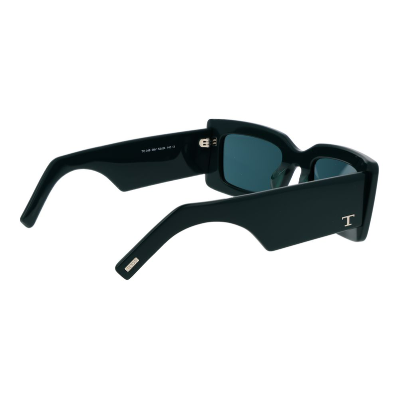 Bicolor acetate sunglasses-null