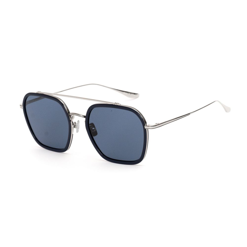 Gray titanium sunglasses-null