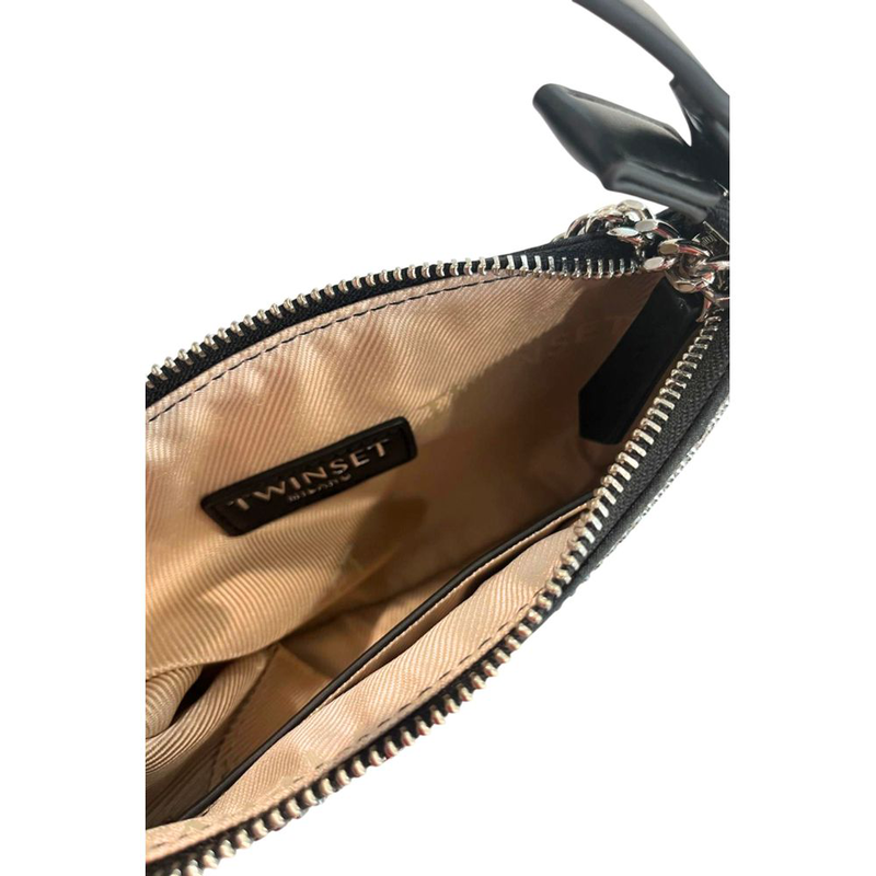 Purple pu women shoulder bag-null