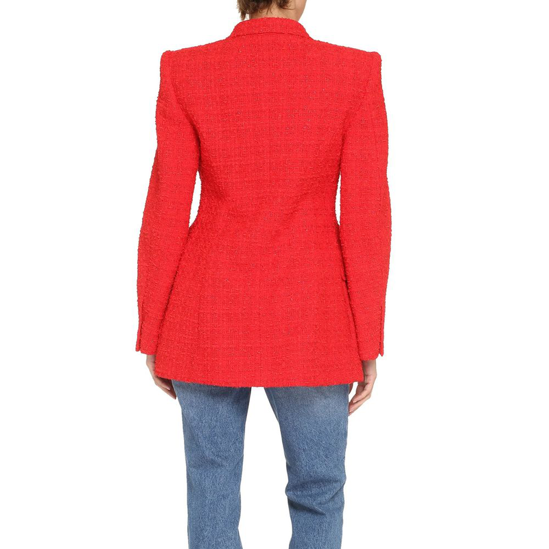 Multicolor cotton jacket-null